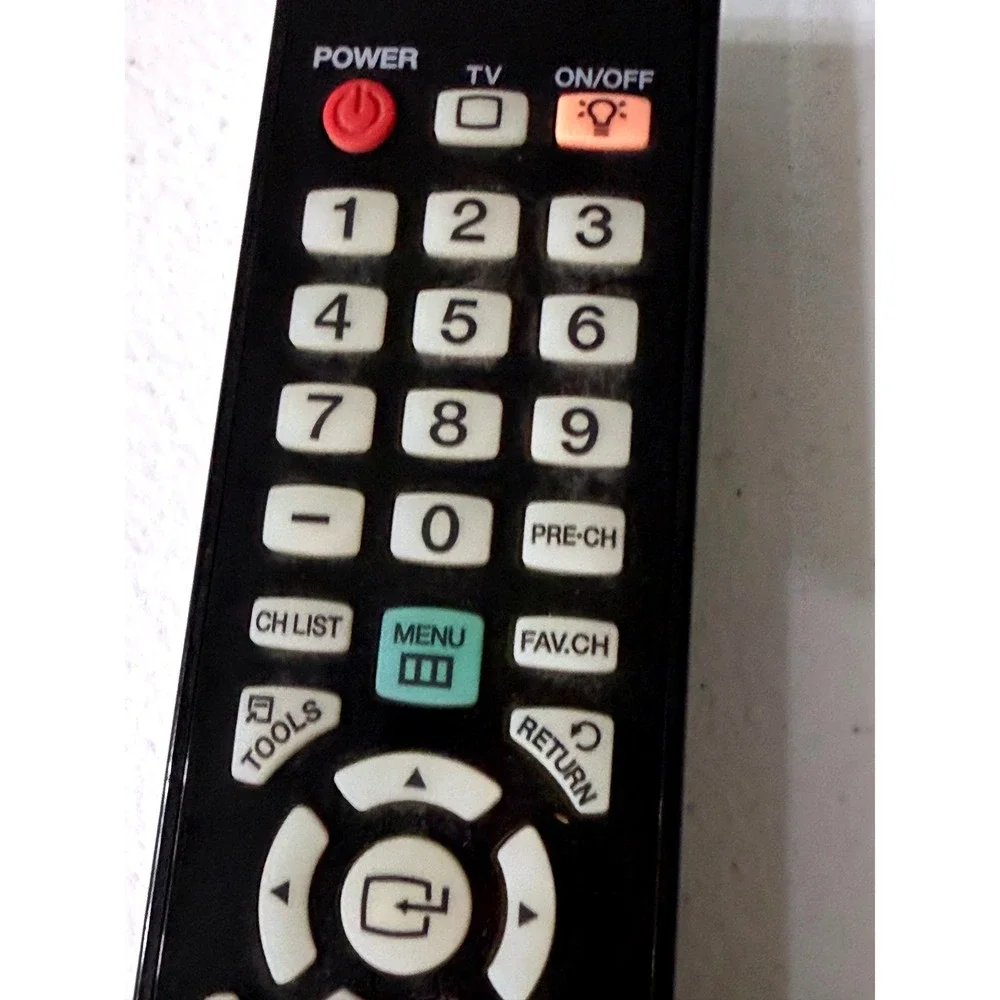Samsung BN59-00850A TV Remote Control Black Replacement Accessory